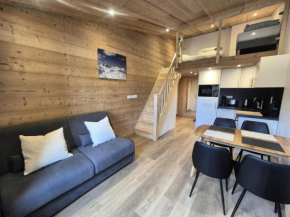 Résidence Curling B Tour - Studio rénové · Pieds des pistes · Balcon MAE-8151